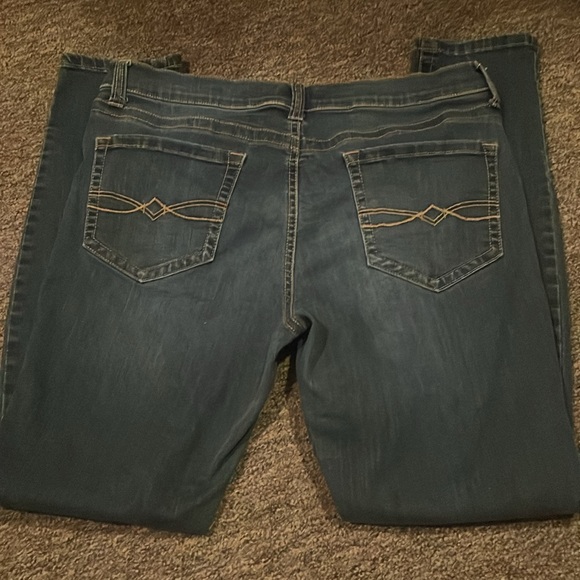 EUC Mudd flex stretch skinny jeans sz 15/16 - Picture 3 of 5